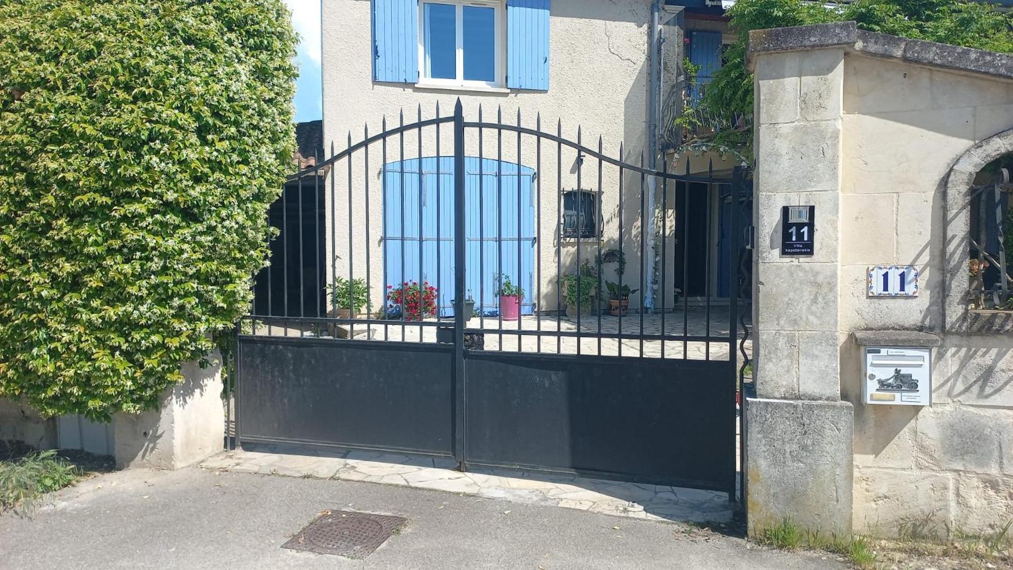 Villa Kapetanakis Redessan Exteriör bild